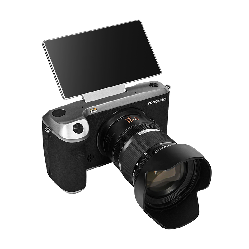 YONGNUO YN12-35mm F2.8-4M For Olympus/Panasonic Camera, With Macro