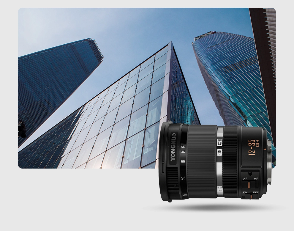 M4/3 Mount YN12-35mm F2.8-4M Auto Focus Large Aperture AF/MF Standard Zoom Lens