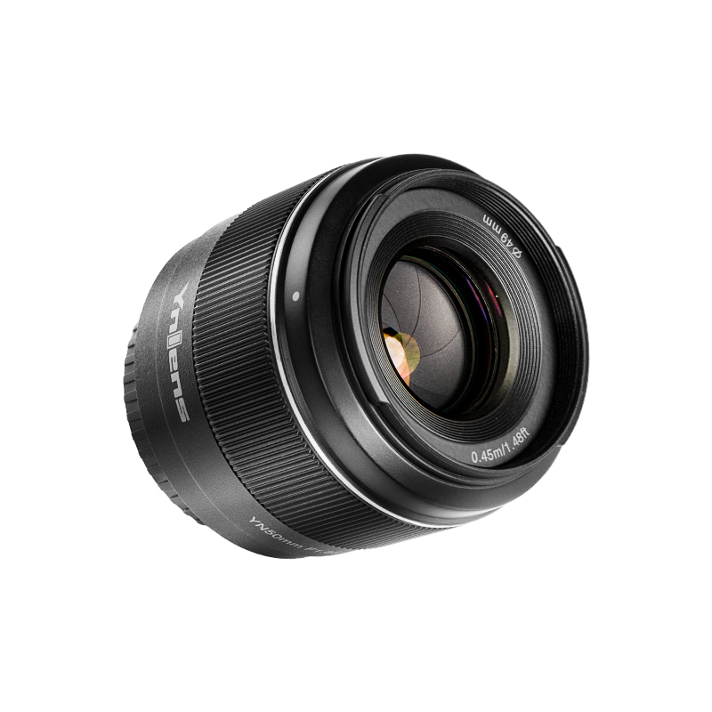 YONGNUO YN50mm F1.8S DA DSM II For Sony E Mount Camera, APS-C