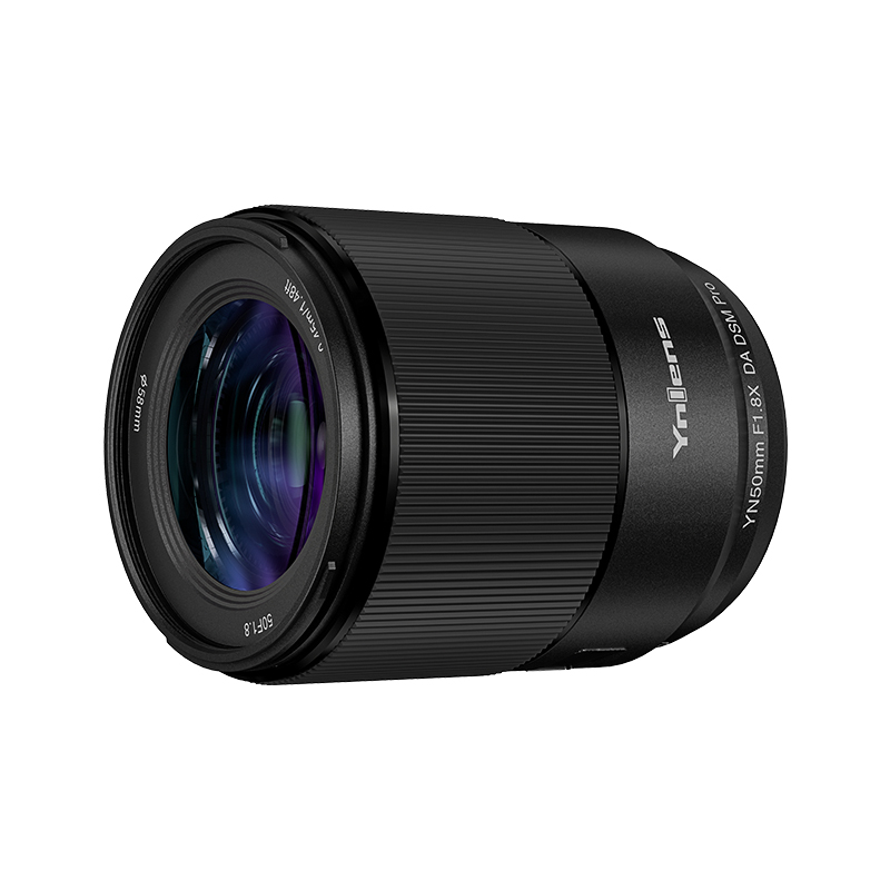 YN50mm F1.8X DA DSM Pro For Fujifilm X Mount Camera, Auto Focus Medium  Prime Lens