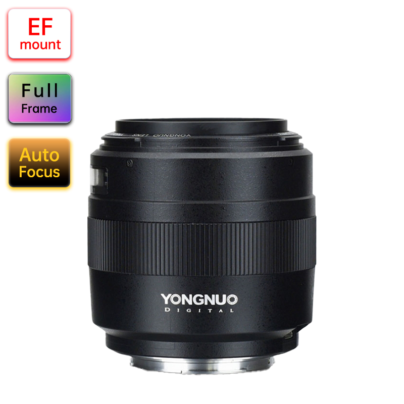 YONGNUO YN50mm F1.4 For Canon EF Mount Camera, Auto Focus, Full