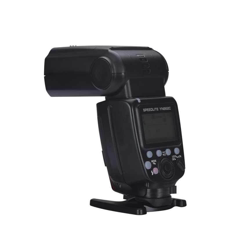 YN862C GN60 TTL Flash With Lithium Battery For Canon Camera