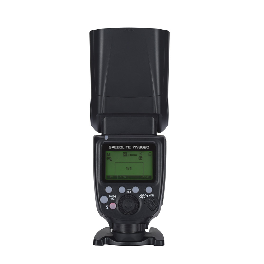 YN862C GN60 TTL Flash With Lithium Battery For Canon Camera