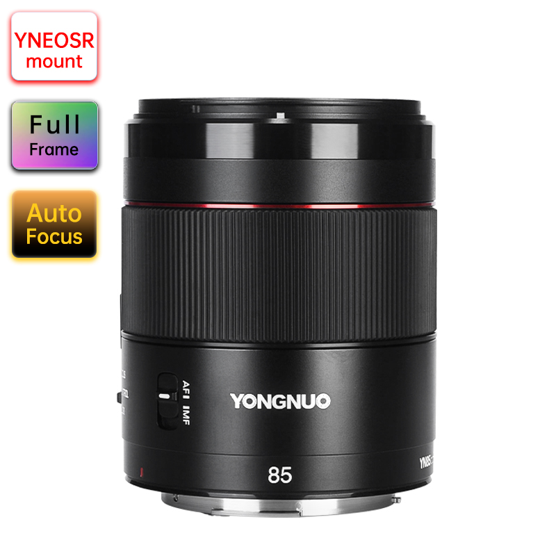 YONGNUO YN85mm F1.8S DF DSM For Sony E Mount Camera, Full Frame