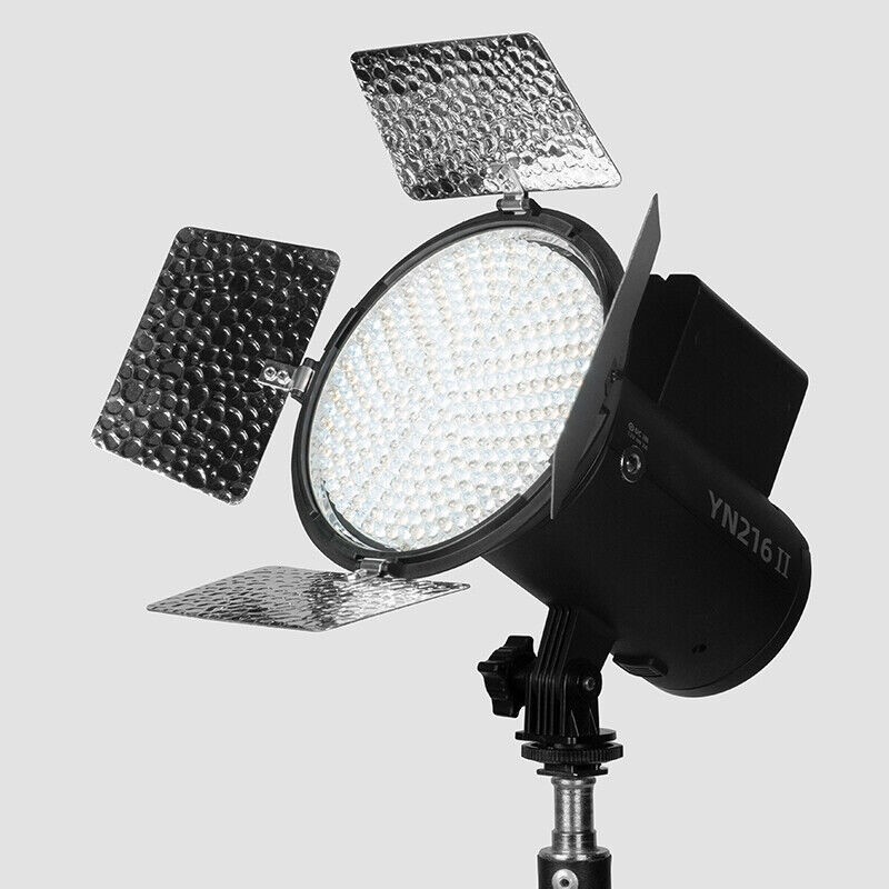 YN216 II LED Video Light, 2700K-8000K App Control On Camera Vlog Light