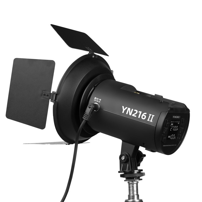 YN216 II LED Video Light, 2700K-8000K App Control On Camera Vlog Light