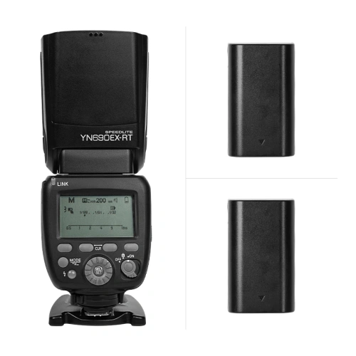 Flash YN968EX-RT con Receptor y Led integrados Yongnuo Canon – Profoto