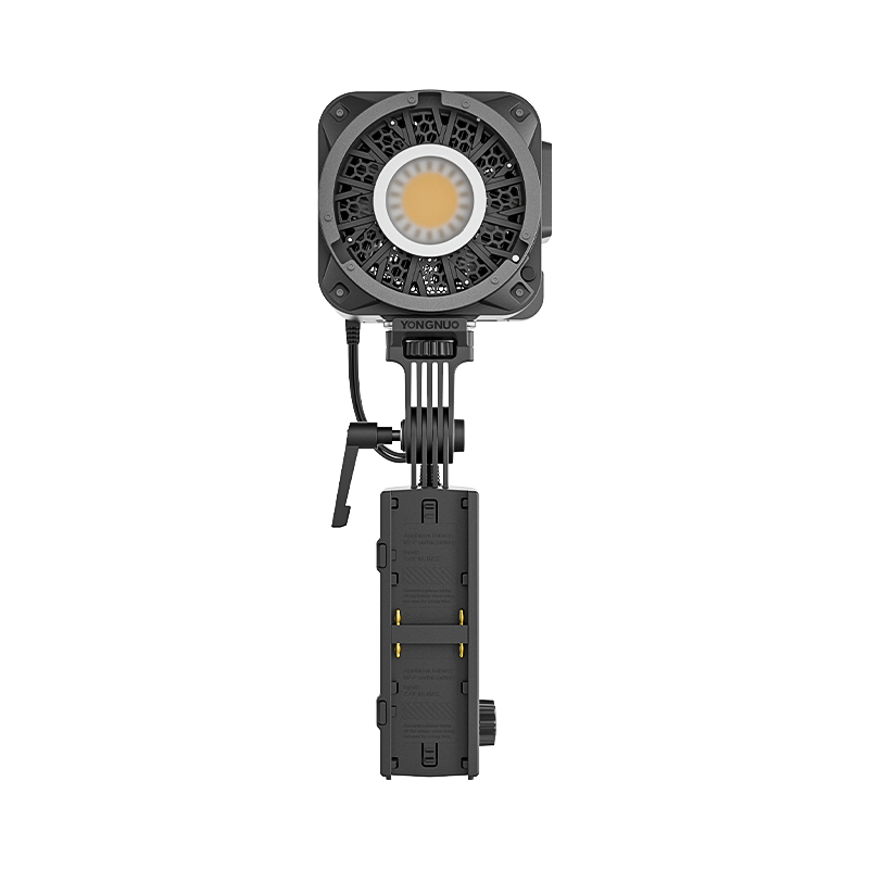 YNLUX100 RGB Full Color 120W Handheld Bi-Color Video Light, Bowens Mount ,  2000K~10000K, Remote Control Mobile APP