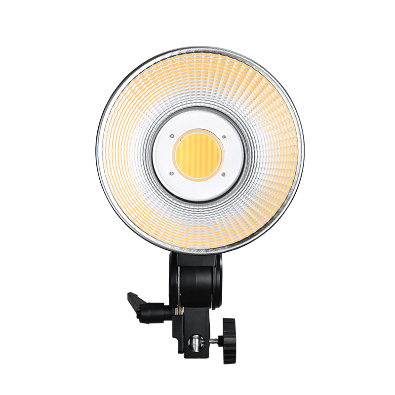 YNRAY200 Professional Studio Light, 200W, 2700K~6500K COB Lamp Bead with Bowens Mount, SSI≥96, support APP control and DMX control mode