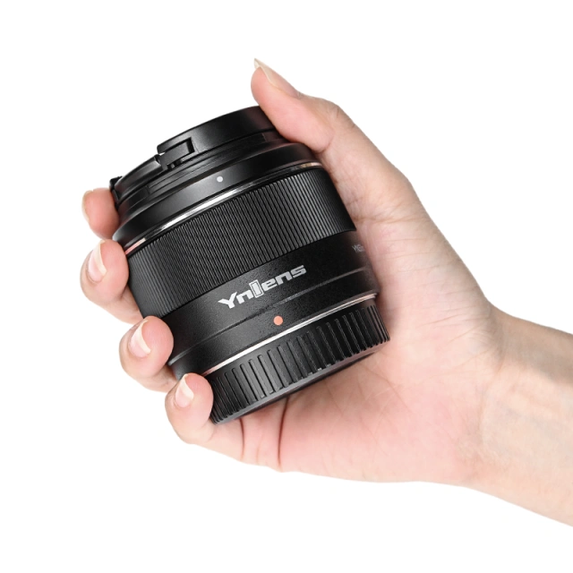 YN50mm F1.8X DA DSM For Fujifilm X Mount Camera, Auto Focus Medium Prime  Lens