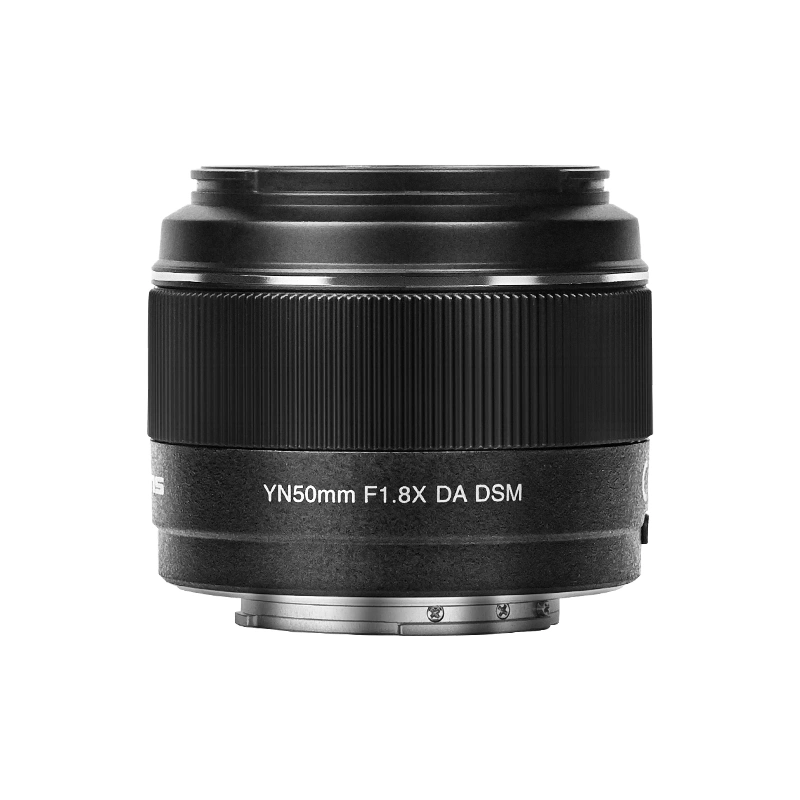 YONGNUO XF50mm F1.8 for Fujifilm X Mount Camera, Auto Focus