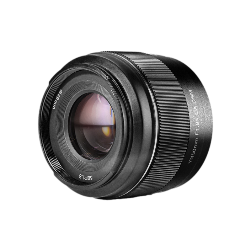 YN50mm F1.8X DA DSM For Fujifilm X Mount Camera, Auto Focus Medium Prime Lens