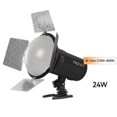 YN216 II LED Video Light, 2700K-8000K App Control On Camera Vlog Light