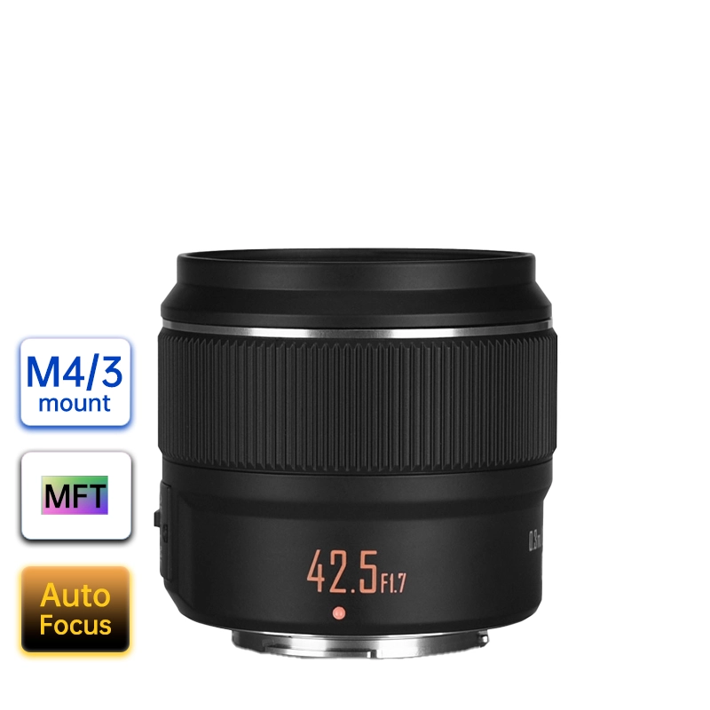 YN42.5mm F1.7M II For Olympus/Panasonic Camera, Auto Focus，M4/3 mount, Medium Prime Lens