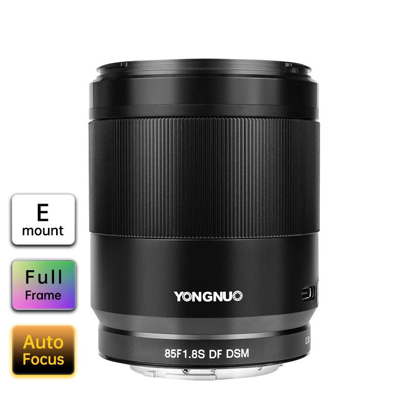 85F1.8S DF DSM For Sony E Mount Camera, Full Frame, Auto Focus, Medium Prime Lens