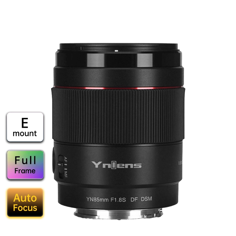 YN85mm F1.8S DF DSM For Sony E Mount Camera, Full Frame, Auto Focus, Medium Prime Lens