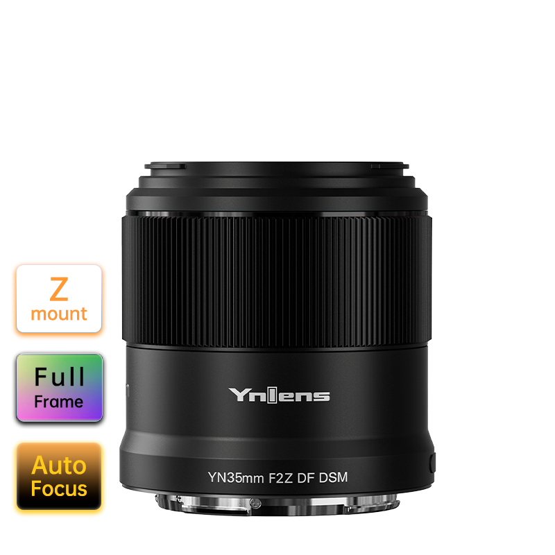 YN35mm F2Z DF DSM For Nikon Z Mount Camera, Full Frame, Auto Focus