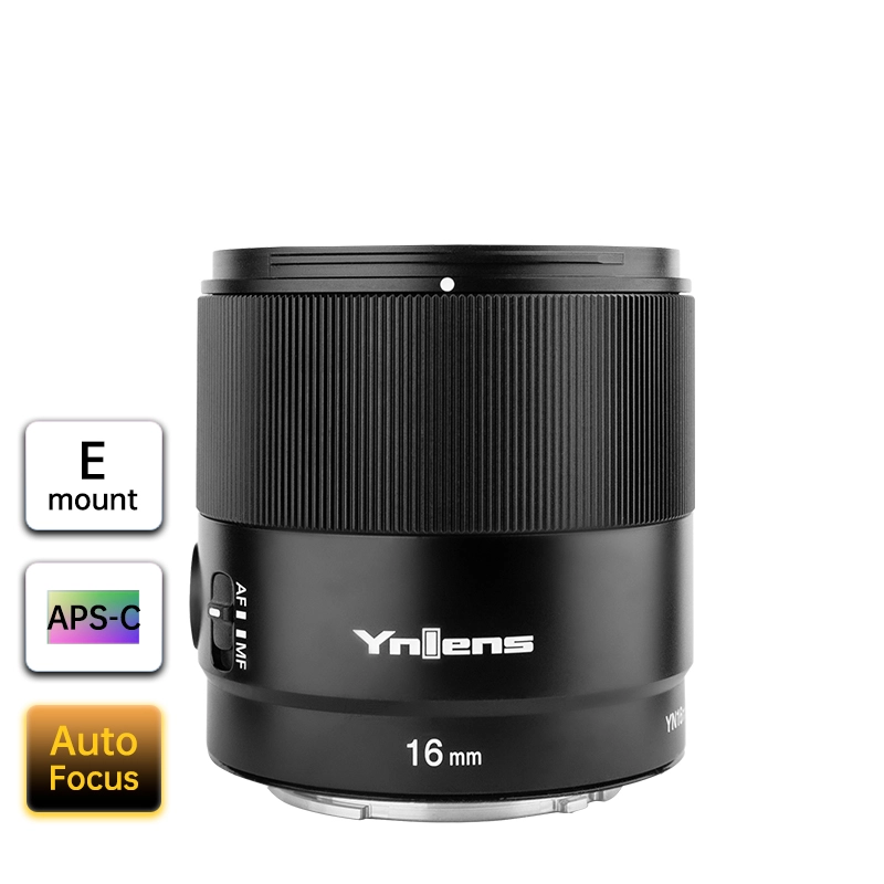 YN16mm F1.8S DA DSM For Sony E Mount Camera, APS-C, Ultra-Wide Angle, Auto Focus