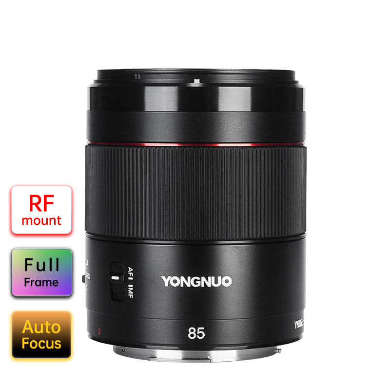 85F1.8R DF DSM For RF Mount Camera, Full Frame, Auto Focus, Medium Prime Lens, Suit for EOS R RP R3 R5 R5C R6 R6II R7 R8 R10 R50 R100