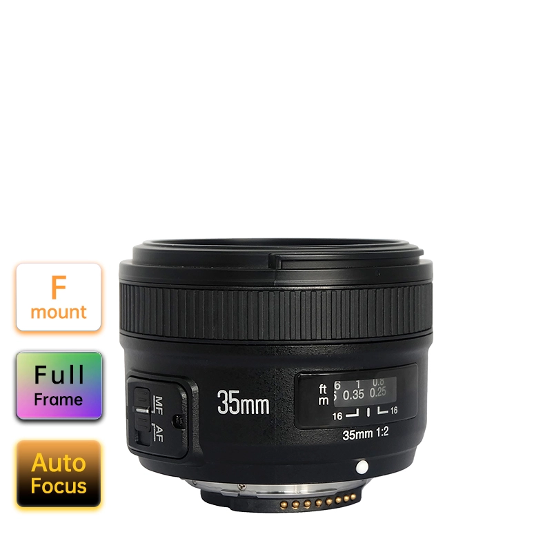 35mm F2 for Nikon DSLR FX Prime Lens, Full Frame, Auto Focus【Metal  Bayonet】