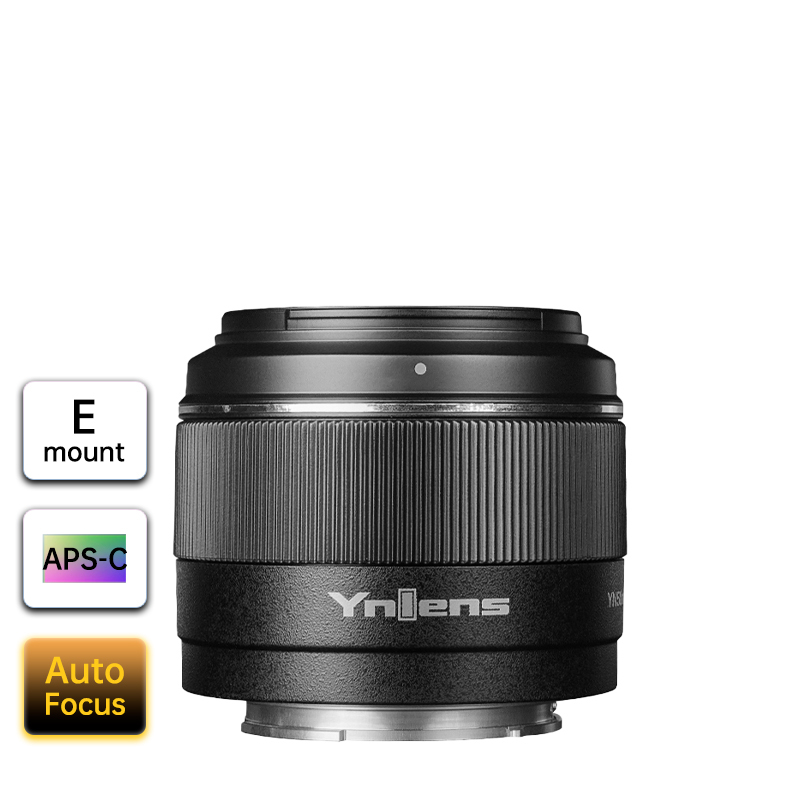 YN50mm F1.8S DA DSM II For Sony E Mount Camera, APS-C, Standard Prime Lens, Auto Focus