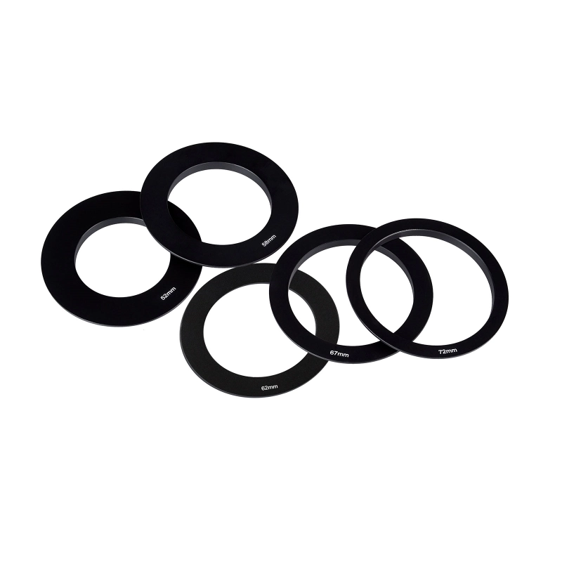 Jual 9pcs Step Up Filter Ring 37mm 49mm 52mm 55mm 58mm 62mm 67mm 72mm 77mm 82mm I.80555206