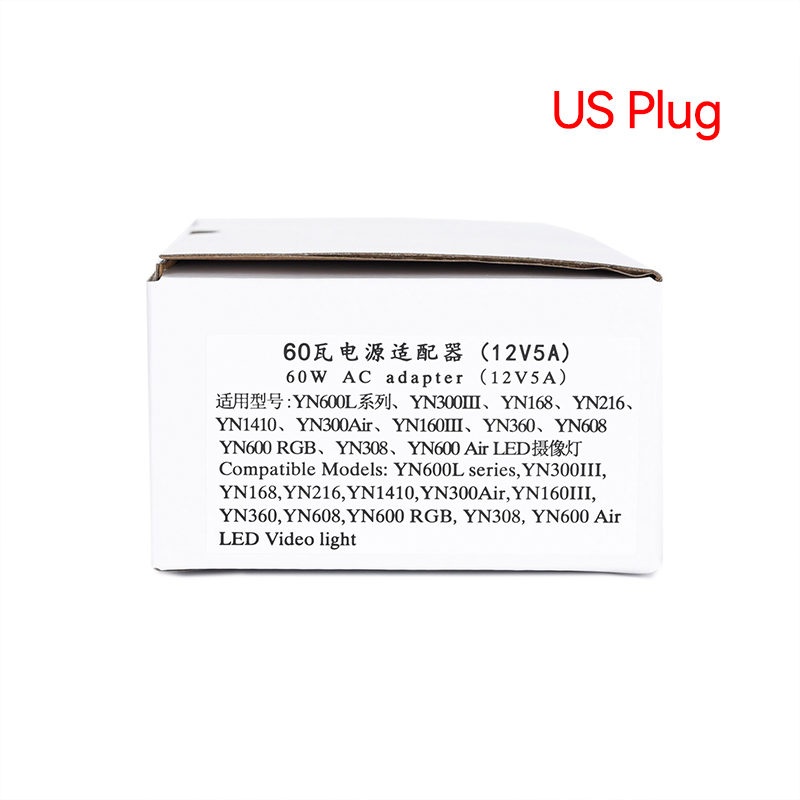 12V 5A，DC Power Adapter For Video Light