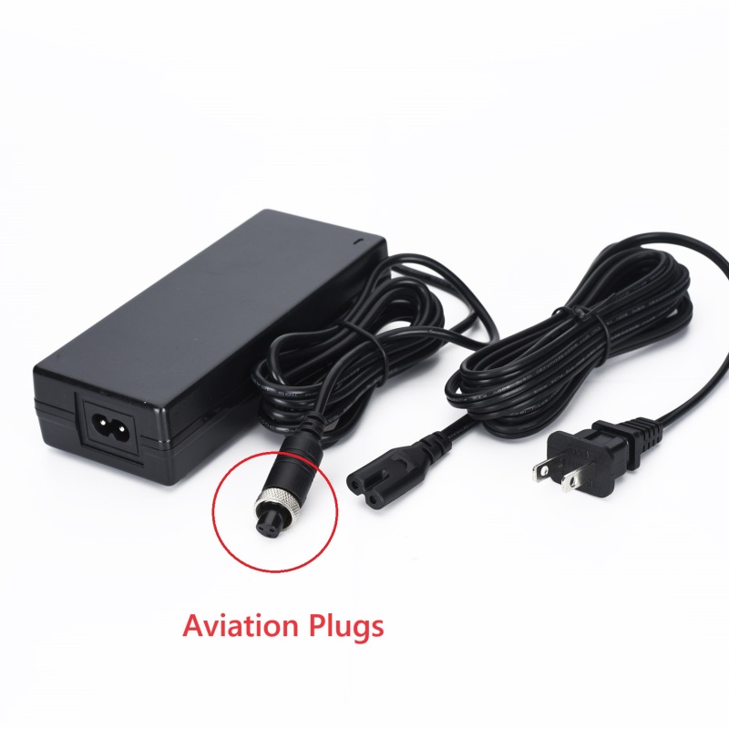 （Aviation Plugs）19V 5A，100W AC/DC Power Supply Adapter For Video Light