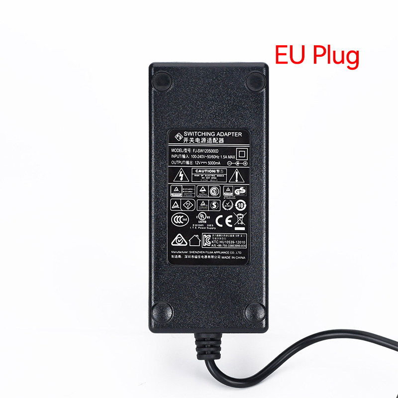 12V 5A，DC Power Adapter For Video Light