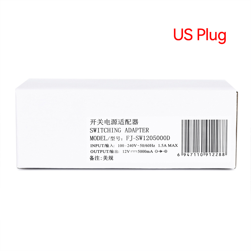 12V 5A，DC Power Adapter For Video Light