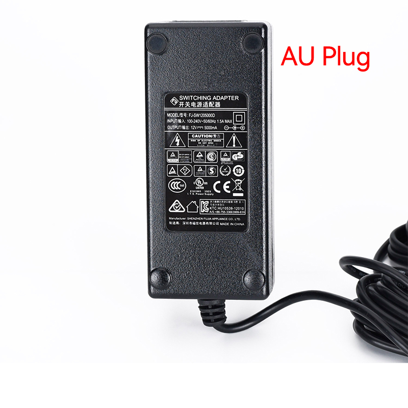 12V 5A，DC Power Adapter For Video Light