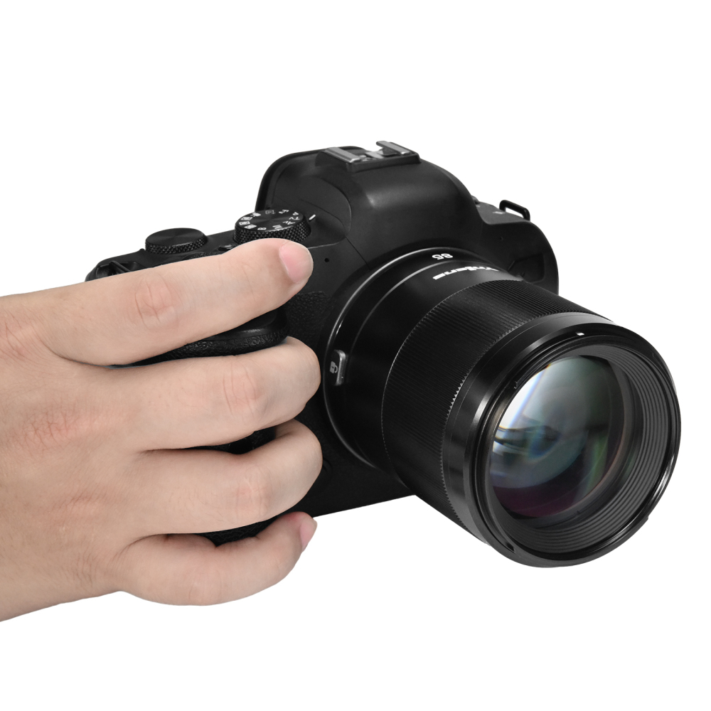 YN85mm F1.8R DF DSM II for RF Mount Camera, Full Frame, Auto Focus, Medium Prime Lens, Suit for EOS R RP R3 R5 R5C R6 R6II R7 R8 R10 R50 R100