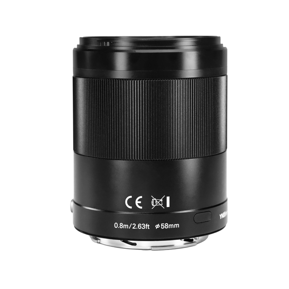 YN85mm F1.8R DF DSM II for RF Mount Camera, Full Frame, Auto Focus, Medium Prime Lens, Suit for EOS R RP R3 R5 R5C R6 R6II R7 R8 R10 R50 R100