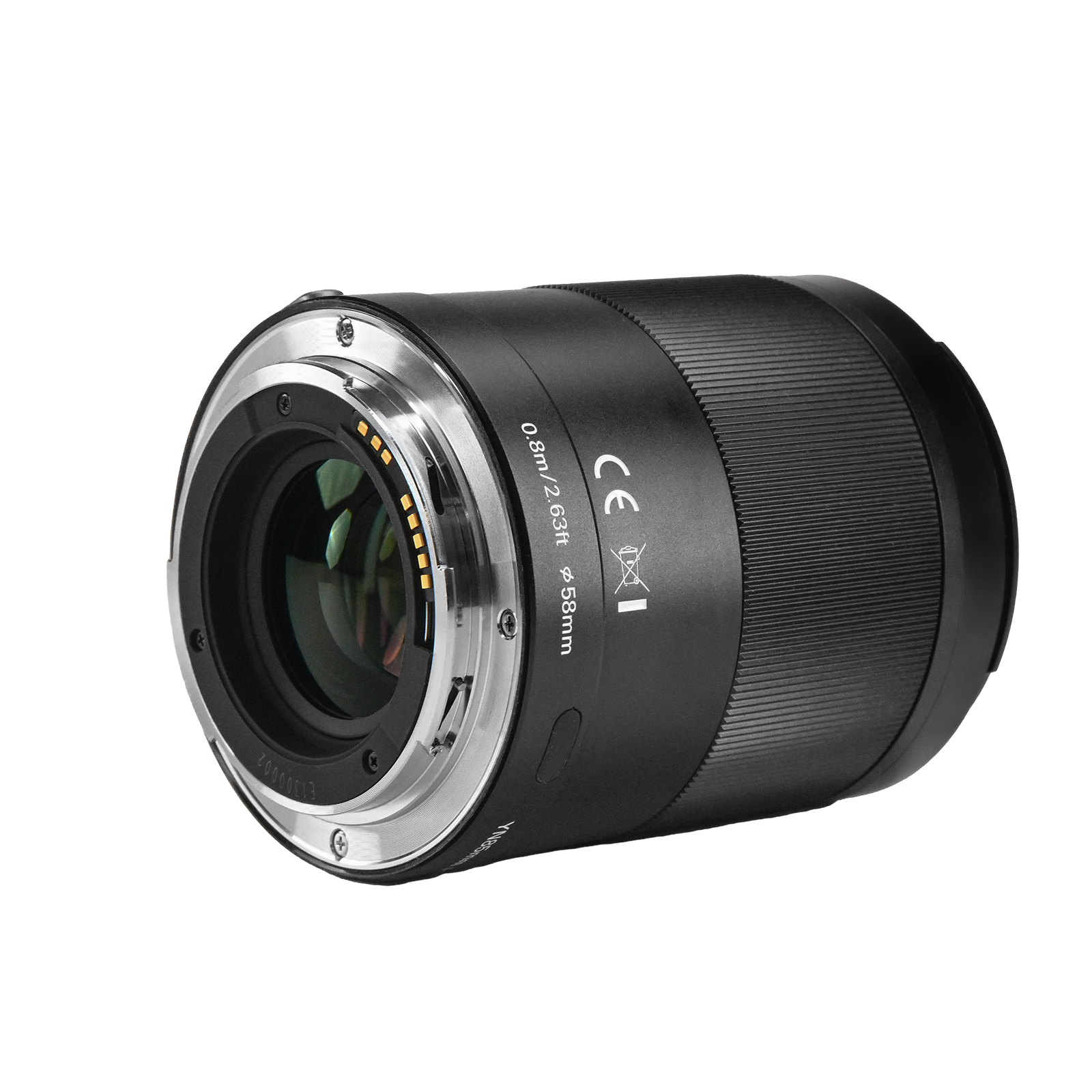 YN85mm F1.8R DF DSM II for RF Mount Camera, Full Frame, Auto Focus 