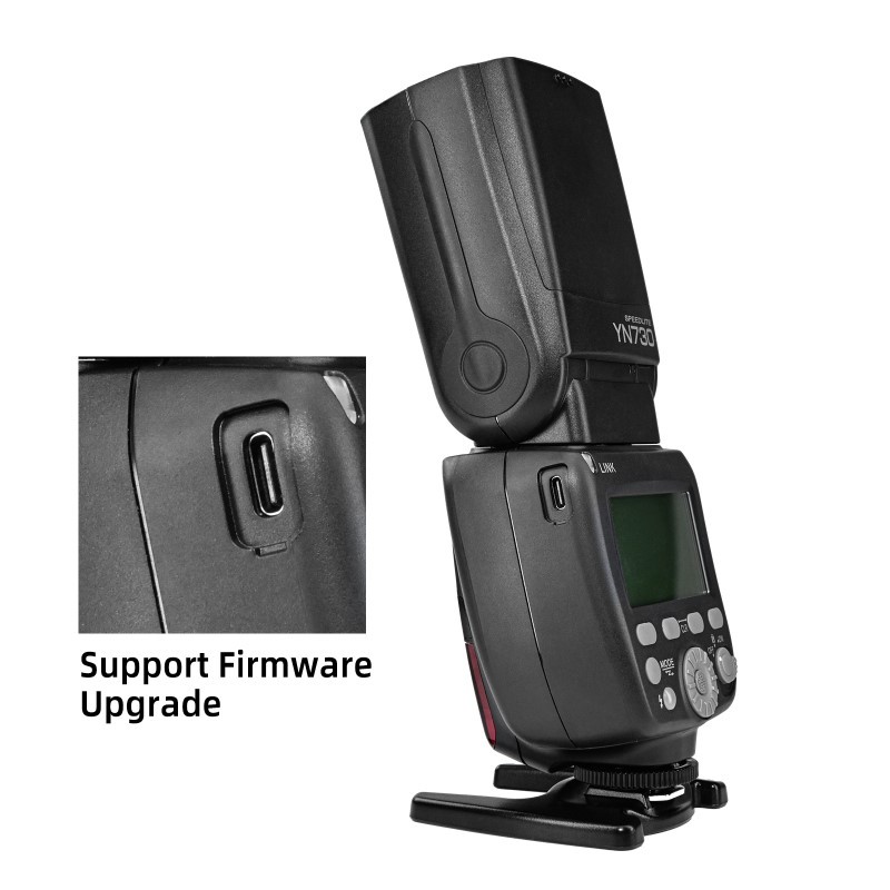 YN730 Universal Flash For Canon/Nikon/Sony/Pentax/Olympus/Fujifilm/Panasonic Cameras