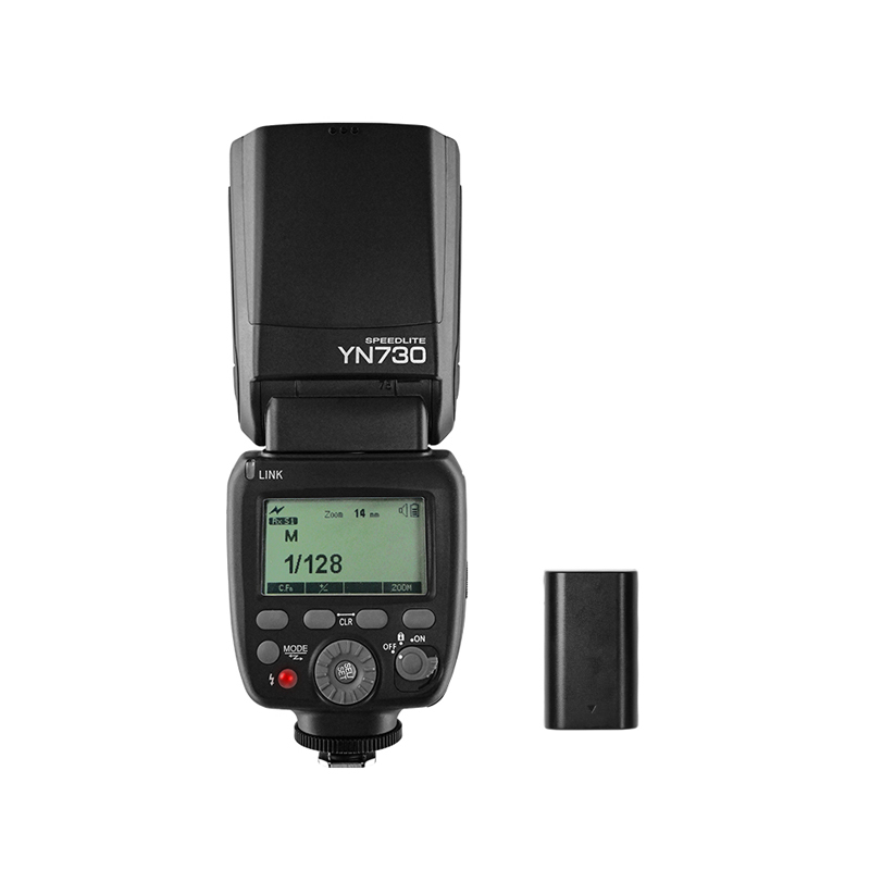 YN730 Universal Flash For Canon/Nikon/Sony/Pentax/Olympus/Fujifilm/Panasonic Cameras