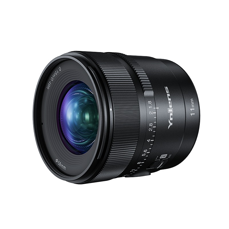 YN11mm F1.8S DA DSM WL for Sony E Mount Camera, APS-C, Standard Prime Lens, Auto Focus