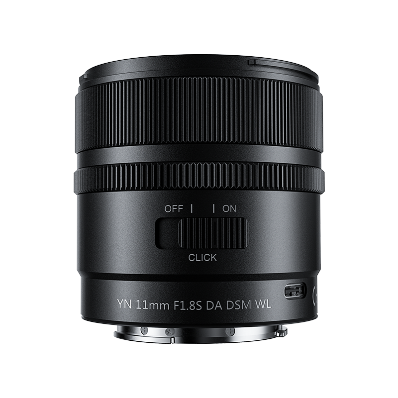 YN11mm F1.8S DA DSM WL for Sony E Mount Camera, APS-C, Standard Prime Lens, Auto Focus