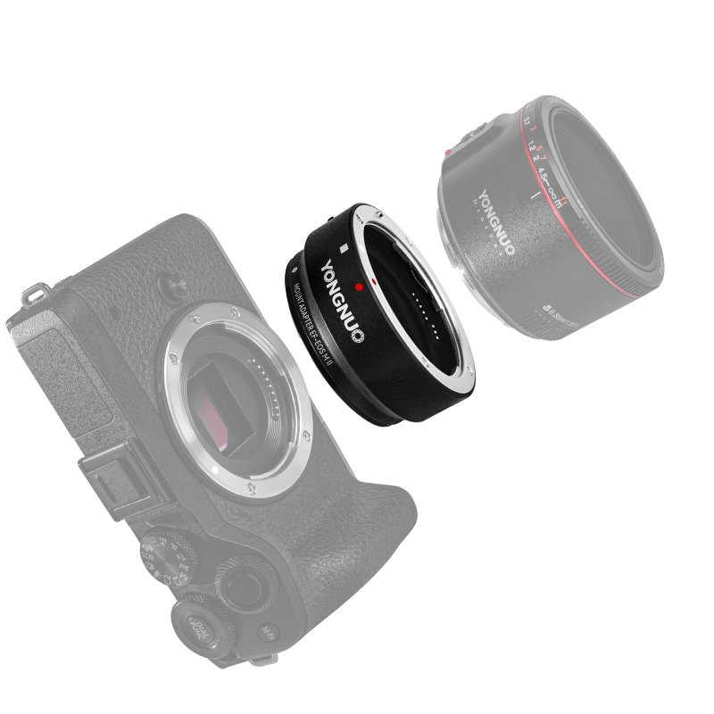 Mount Adapter EF-EOS M, EF mount to EOS M mount, Auto Focus，EF-EOSM II