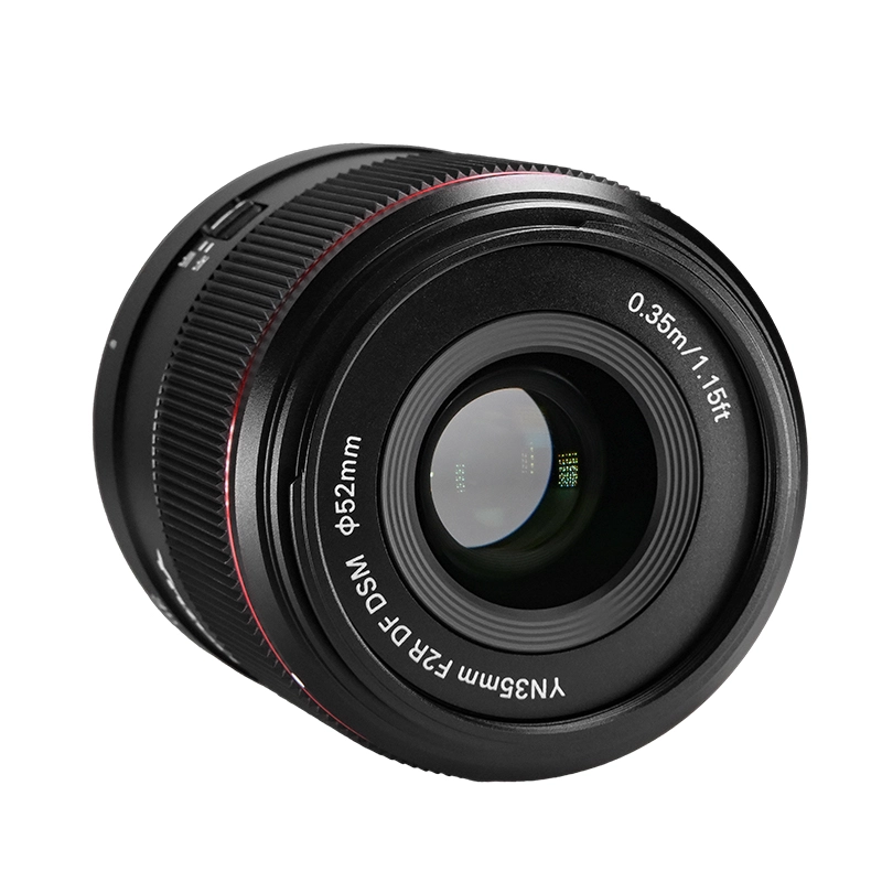 YN35mm F2R DF DSM for RF Mount Camera, Full Frame, Auto Focus, Wide-Angle Prime Lens, Suit for EOS R RP R3 R5 R5C R6 R6II R7 R8 R10 R50 R100