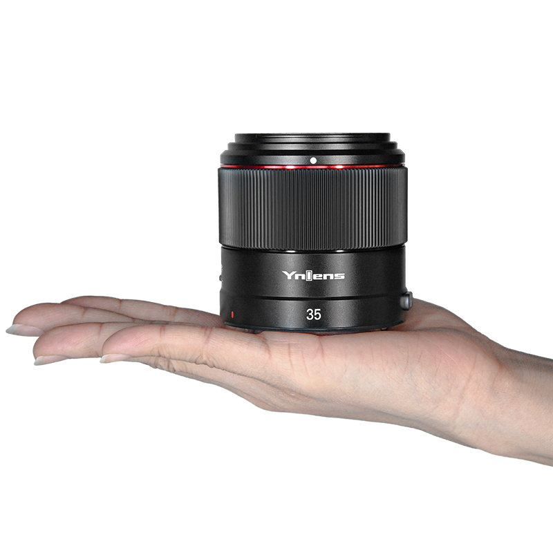 2024 version】YN35mm F2R DF DSM for R Mount Camera, Full Frame 