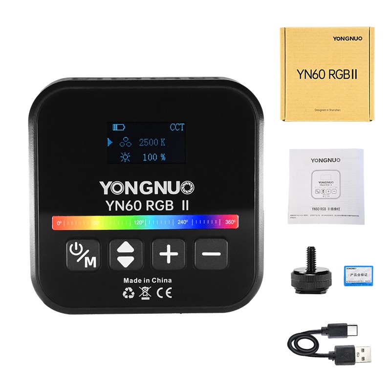YONGNUO YN60 RGB II video light