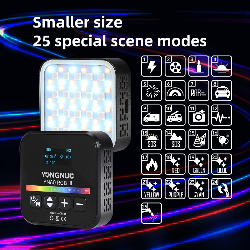 YONGNUO YN60 RGB II video light