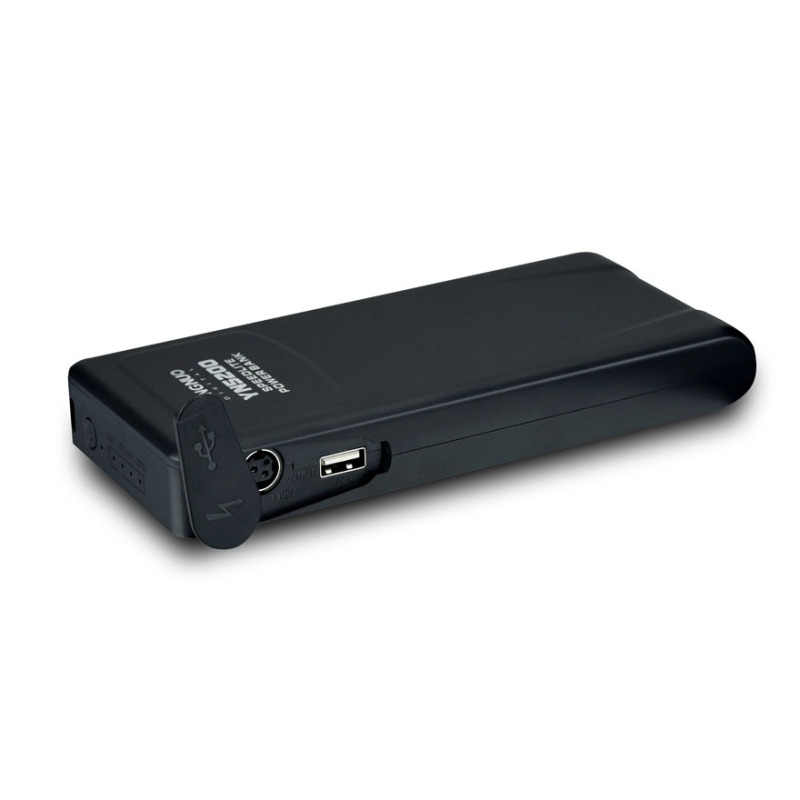 YN5200 portable power supply, power bank for YONGNUO camera flash