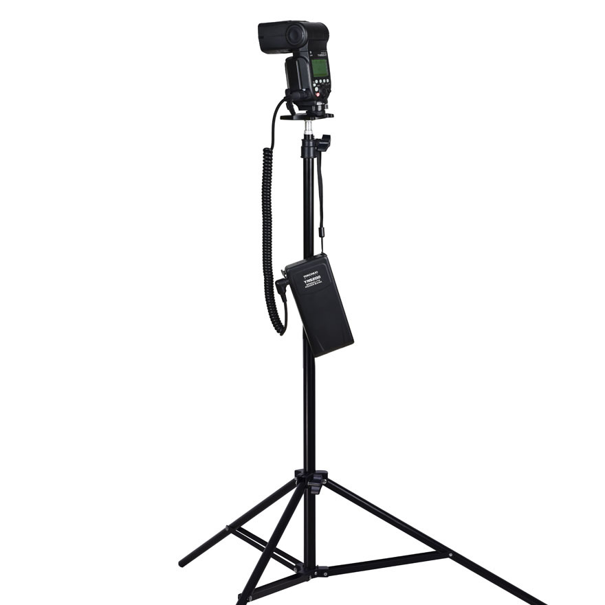 YN5200 portable power supply, power bank for YONGNUO camera flash