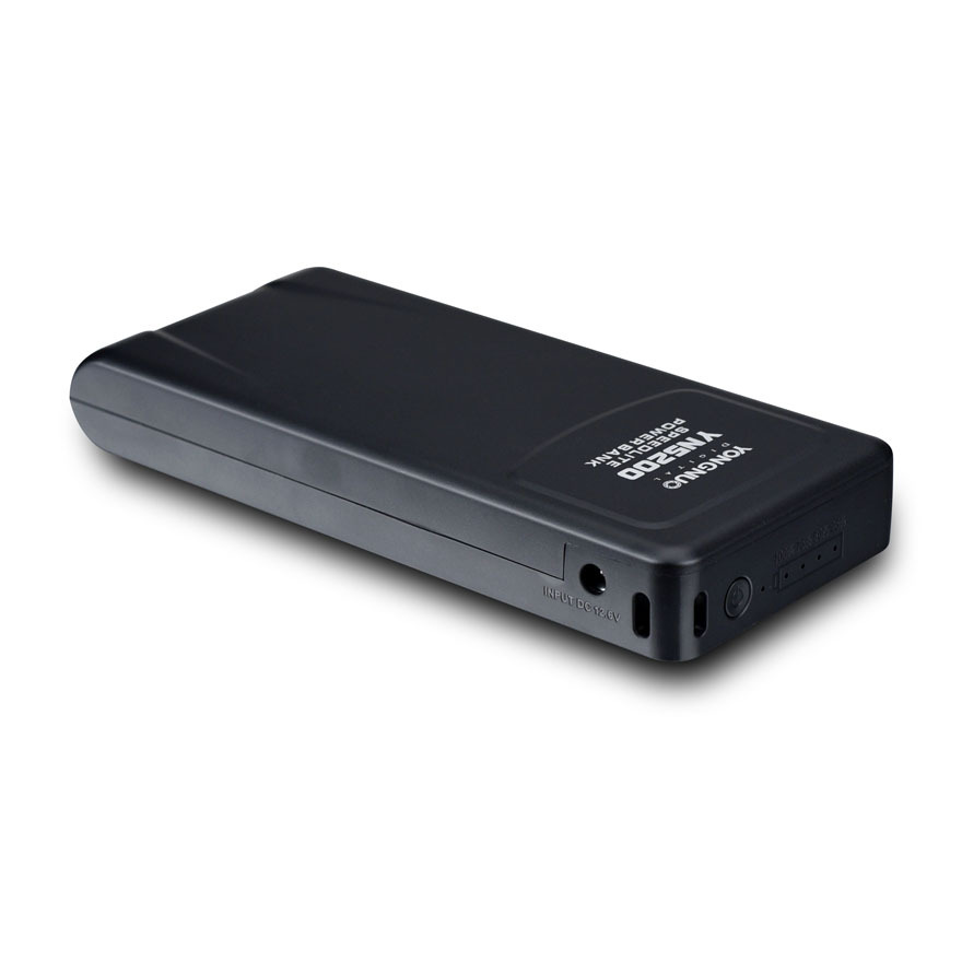YN5200 portable power supply, power bank for YONGNUO camera flash