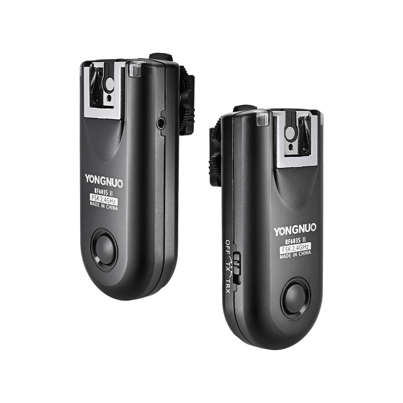RF603 II Manual Flash Trigger For Canon/Nikon/Sony Cameras