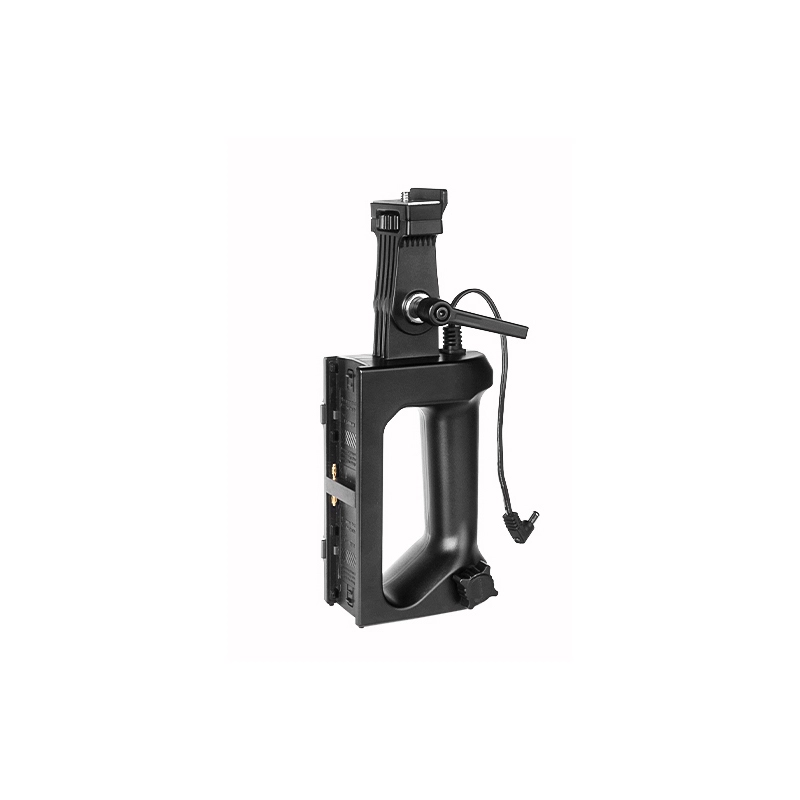 NP-F, V Mount Battery Handle for YNLUX100, YNLUX100 PRO, YNLUX200