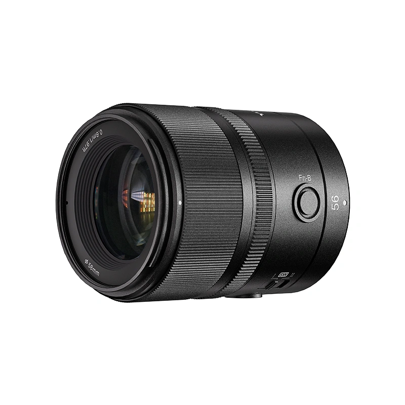 YONGNUO 56mm f/1.4 APS-C Lens for Sony/Nikon/Fuji/RF Camera，Auto  Focus，Large Aperture，with Remote Control