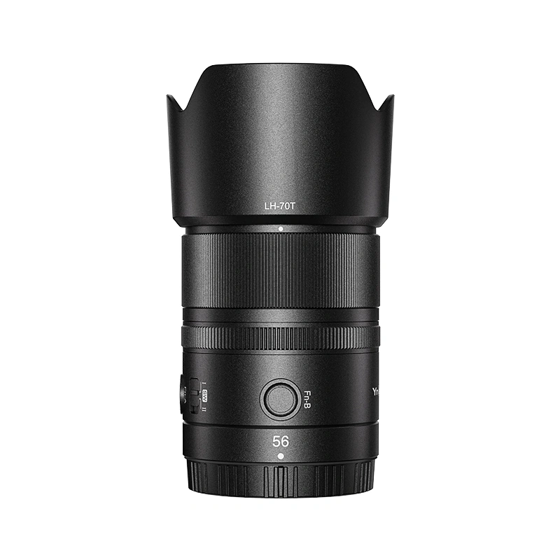 YONGNUO 56mm f/1.4 APS-C Lens for Sony/Nikon/Fuji Camera，Auto Focus，Large Aperture，with Remote Control